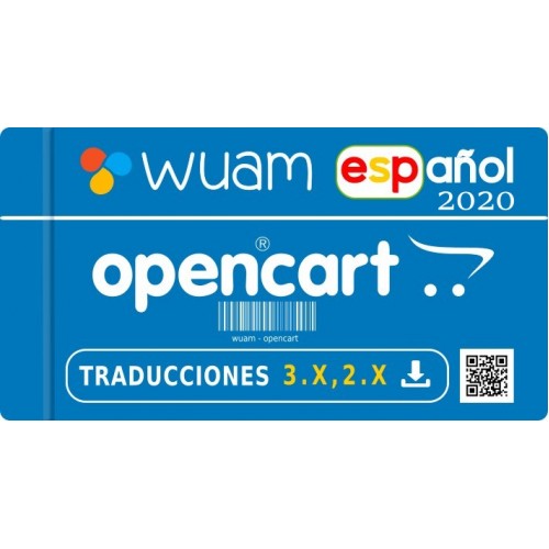 Испанская opencart - Español