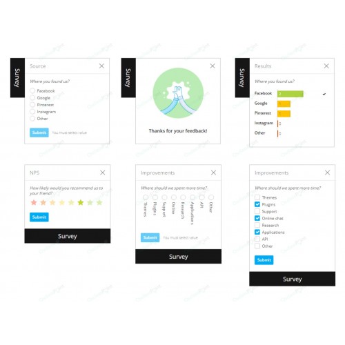 Free Poll, Survey and Feedback Plugin