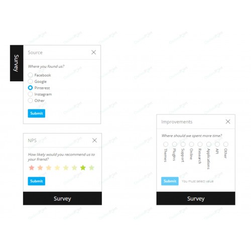 Free Poll, Survey and Feedback Plugin