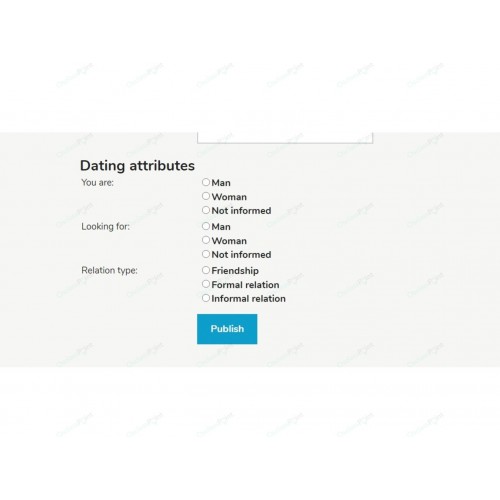 Dating Attributes Osclass Plugin