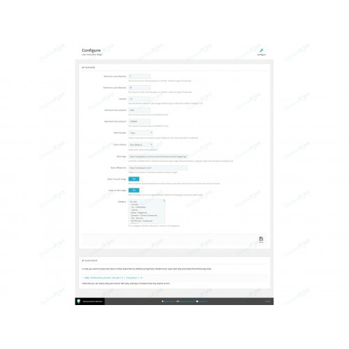 Loan Calculator Osclass Plugin