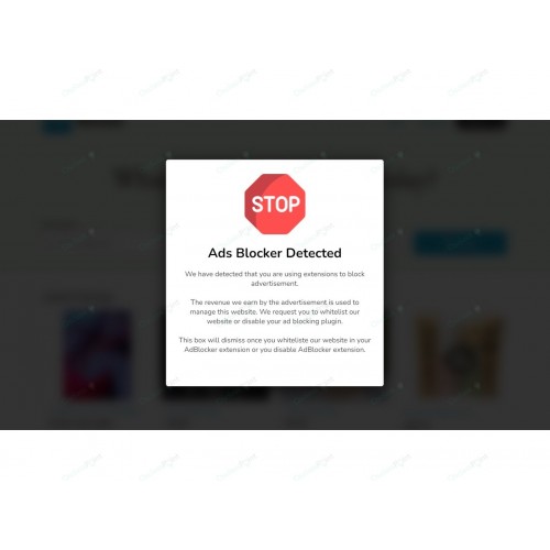 Ad Block Detector Plugin