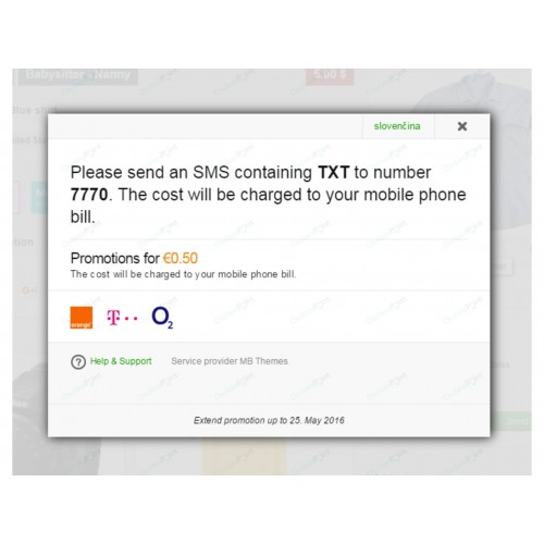 SMS Payments Plugin