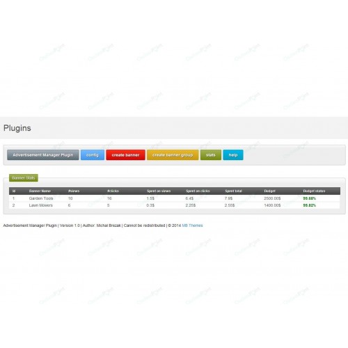Advertisement Manager Plugin