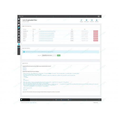 Ad Importer Osclass Plugin (Csv, Xml, Json)